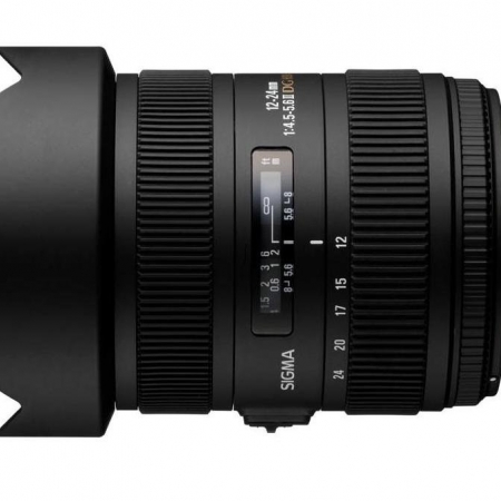 Sigma 12-24mm F4.5-5.6 DG HSM II za Nikon, GARANCIJA 5 GODINA (2+3)